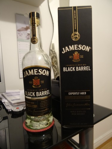 Empty jameson black barrel - empty,