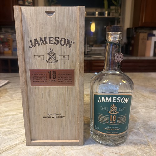 Jameson whiskey year triple - whiskey,