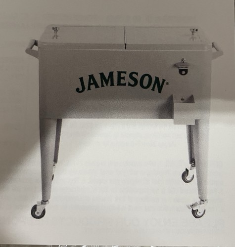 Jameson irish whiskey rolling - whiskey,