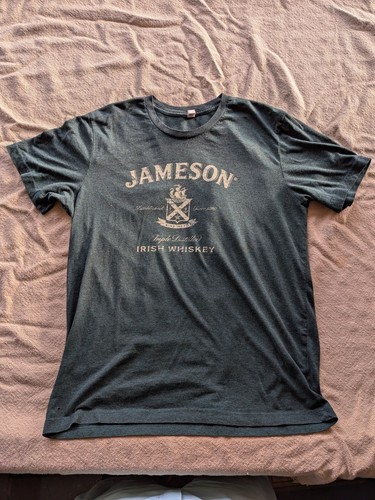 Jameson irish whiskey shirt - jameson,