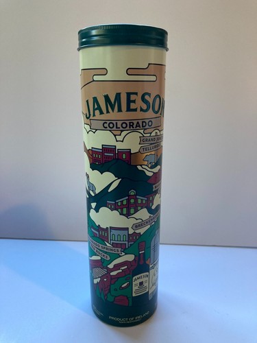 Jameson irish whiskey 2020 tin - jameson,