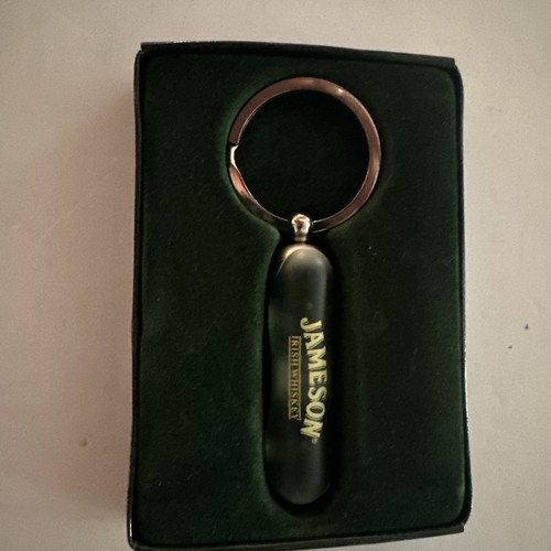 Jameson irish whiskey keychain - whiskey,