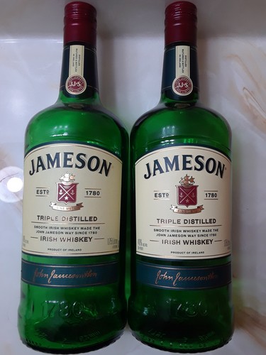 Pair empty jameson - pair,