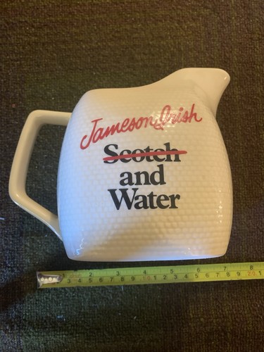 Jameson irish whisky and - jameson, water