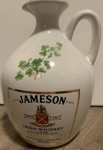 Jameson whiskey white - whiskey, jug