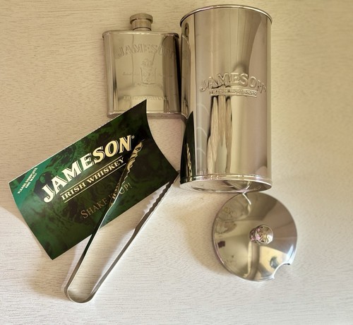 Jameson irish whiskey flask - irish,