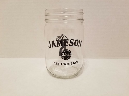 Jameson irish whiskey mason - whiskey,