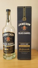 Jameson Black Barrel Empty