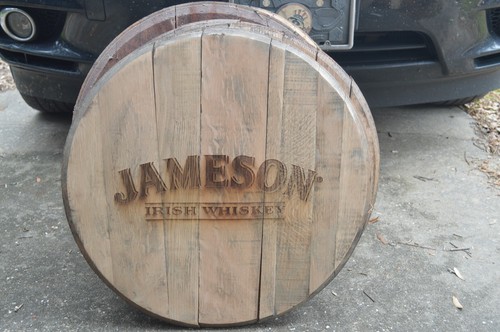 Jameson irish whiskey barrel - irish,