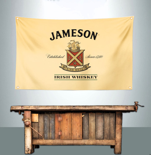Jameson irish whiskey 5 - irish, 5'