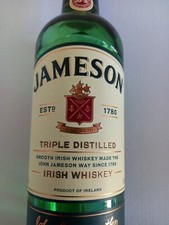 Jameson Irish Whiskey Bottle