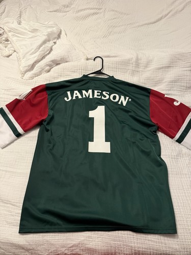 Jameson irish whiskey football - jameson,