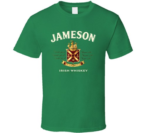 Jameson irish whiskey - , shirt