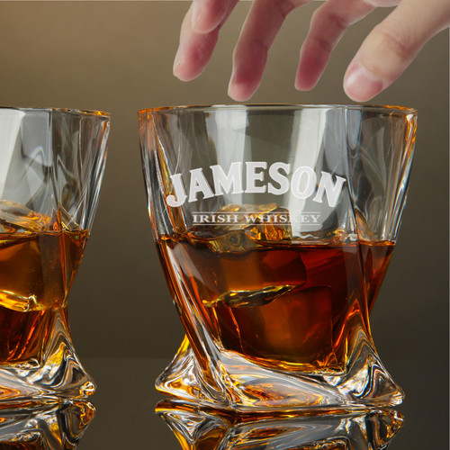 Custom engraved jameson - engraved,