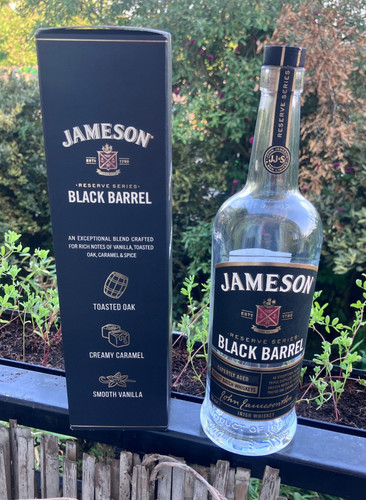 Jameson black barrel - barrel, 700ml