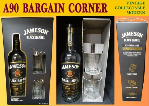 Jameson black barrel irish - jameson,
