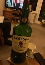 Jameson Irish Whiskey 4.5l