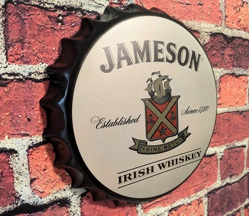 Jameson irish whiskey - irish, metal
