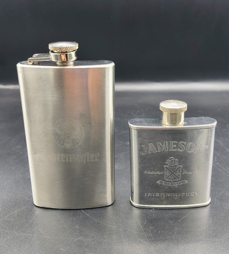 Two flasks oz jameson - two,