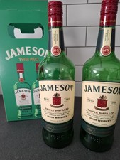 EMPTY - 2 X Jameson Irish