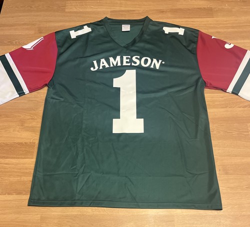 Jameson whisky football jersey - football,
