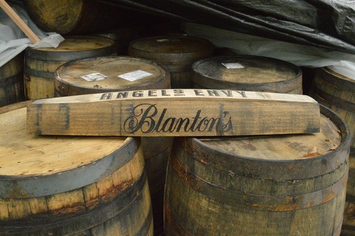 Whiskey barrel stave buffalo - whiskey,