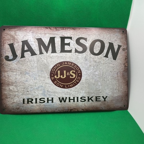 Jameson irish whiskey - irish, metal