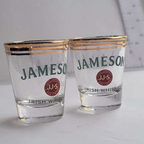 Jameson irish whiskey shot - jameson,