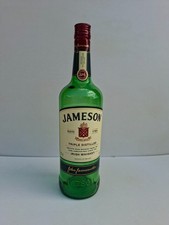 EMPTY Jameson Irish Whiskey